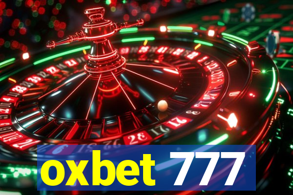 oxbet 777